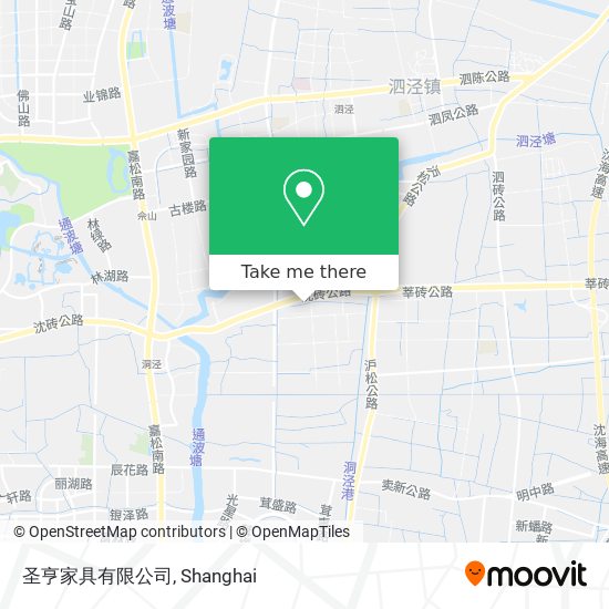 圣亨家具有限公司 map