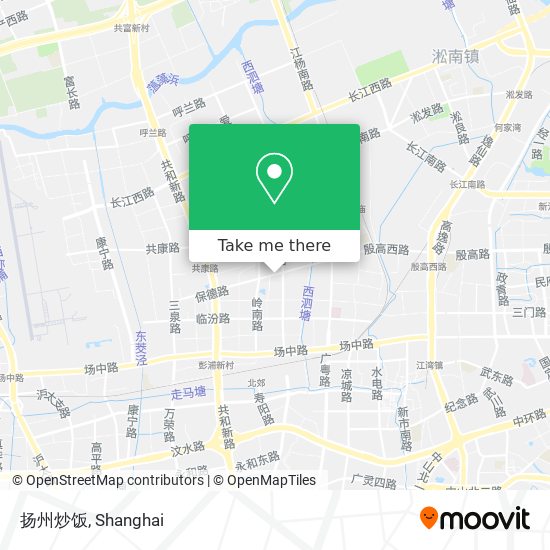 扬州炒饭 map