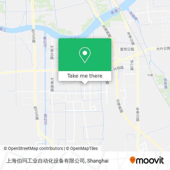 上海伯玛工业自动化设备有限公司 map