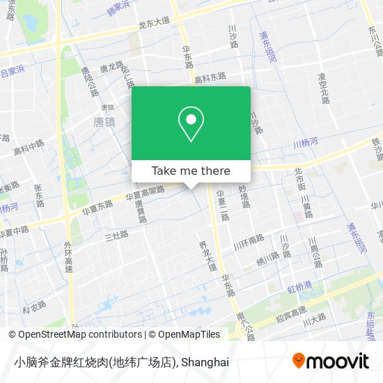 小脑斧金牌红烧肉(地纬广场店) map