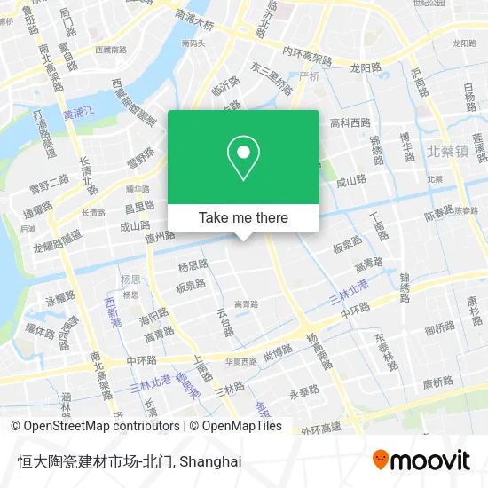 恒大陶瓷建材市场-北门 map