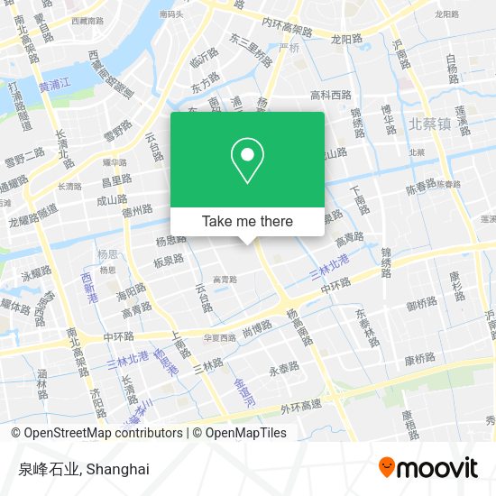 泉峰石业 map