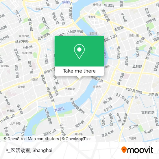社区活动室 map