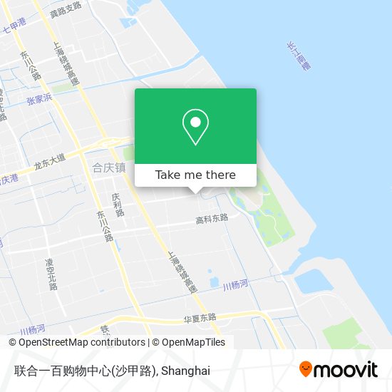 联合一百购物中心(沙甲路) map