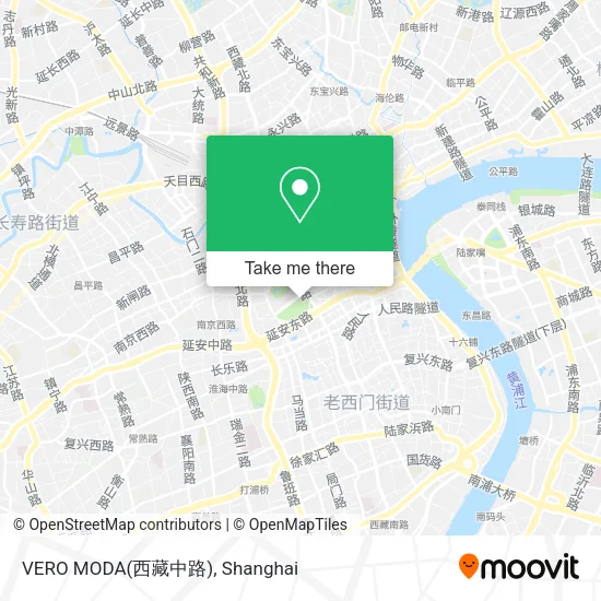 VERO MODA(西藏中路) map