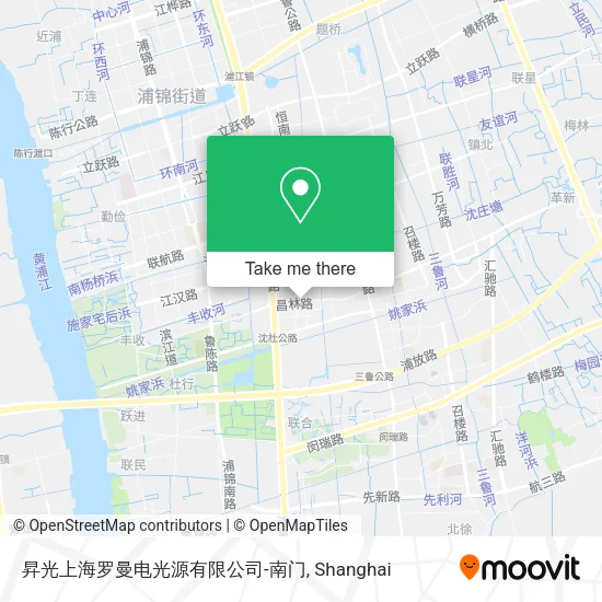 昇光上海罗曼电光源有限公司-南门 map