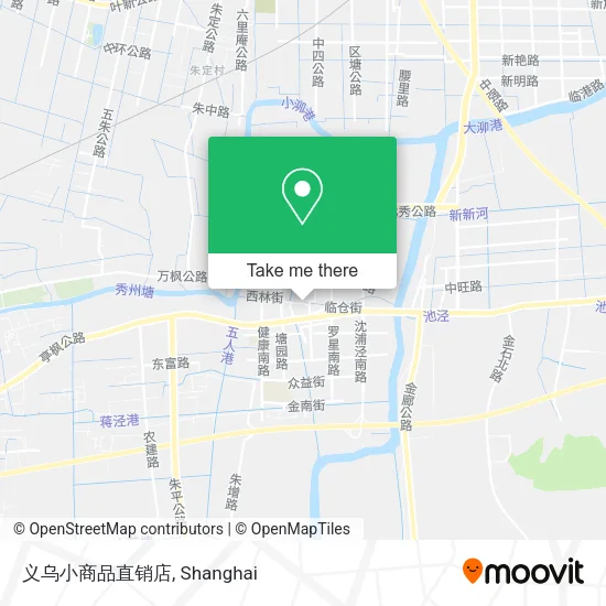 义乌小商品直销店 map