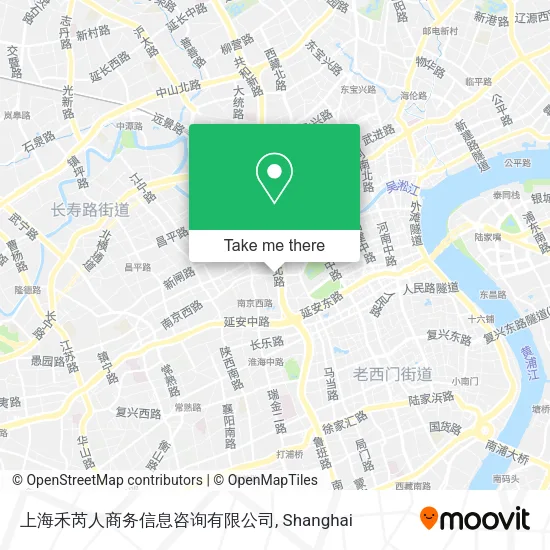 上海禾芮人商务信息咨询有限公司 map