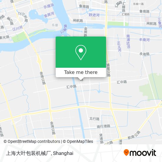 上海大叶包装机械厂 map