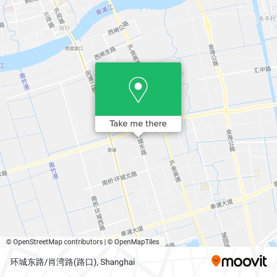 环城东路/肖湾路(路口) map