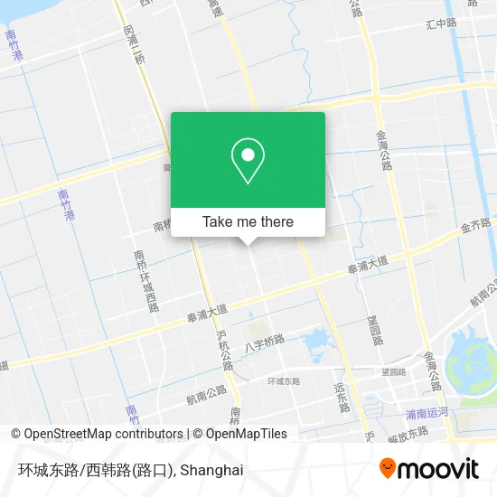 环城东路/西韩路(路口) map