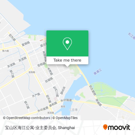 宝山区海江公寓-业主委员会 map