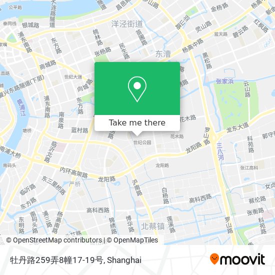 牡丹路259弄8幢17-19号 map