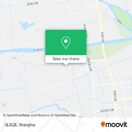 练高路 map