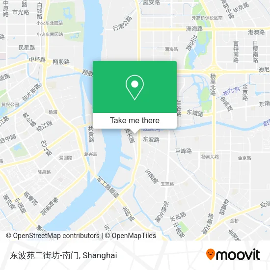 东波苑二街坊-南门 map