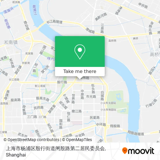 上海市杨浦区殷行街道闸殷路第二居民委员会 map