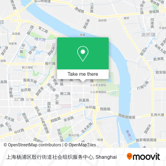 上海杨浦区殷行街道社会组织服务中心 map