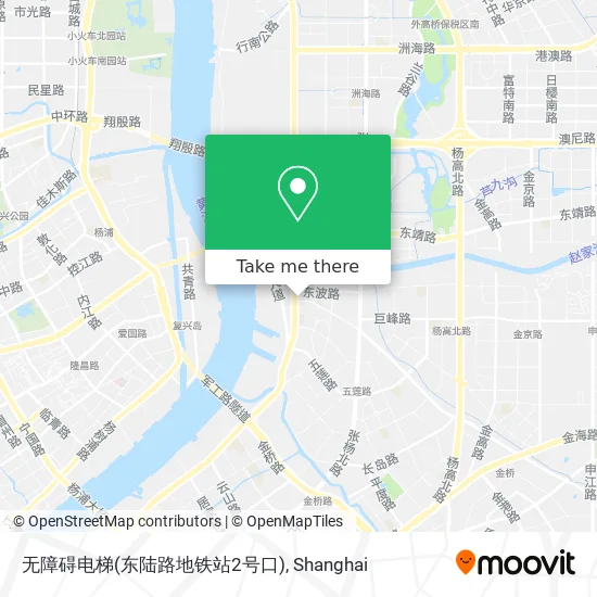 无障碍电梯(东陆路地铁站2号口) map