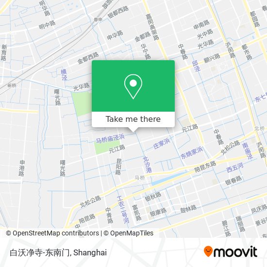 白沃净寺-东南门 map