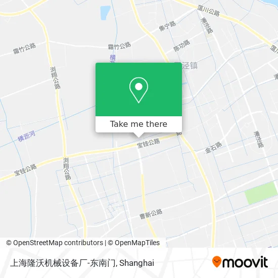 上海隆沃机械设备厂-东南门 map