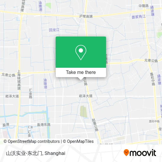 山沃实业-东北门 map
