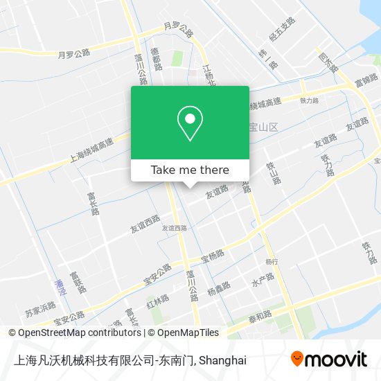 上海凡沃机械科技有限公司-东南门 map