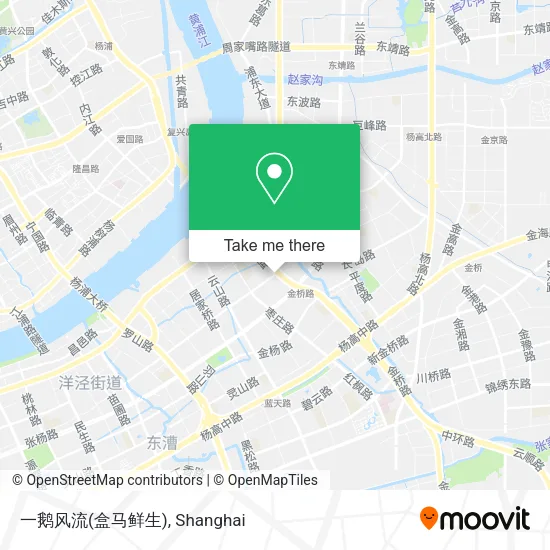 一鹅风流(盒马鲜生) map