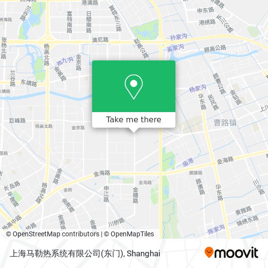 上海马勒热系统有限公司(东门) map