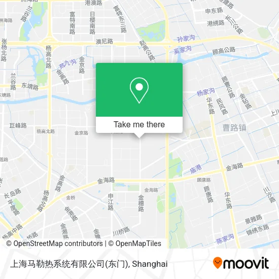 上海马勒热系统有限公司(东门) map