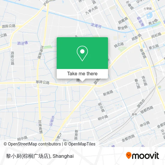 黎小厨(棕榈广场店) map