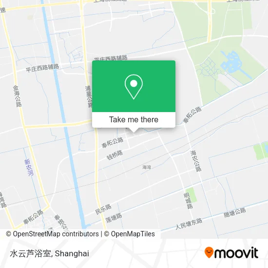 水云芦浴室 map