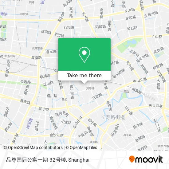 品尊国际公寓一期-32号楼 map