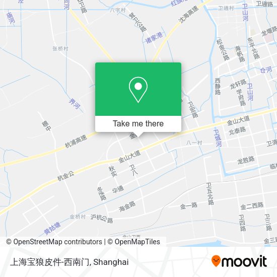 上海宝狼皮件-西南门 map