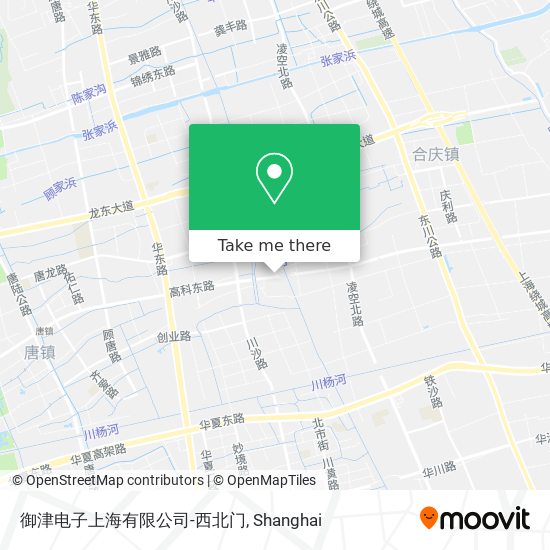 御津电子上海有限公司-西北门 map