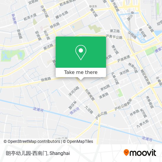 朗亭幼儿园-西南门 map