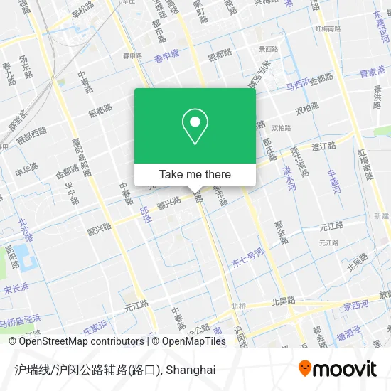 沪瑞线/沪闵公路辅路(路口) map