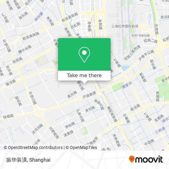 振华装潢 map