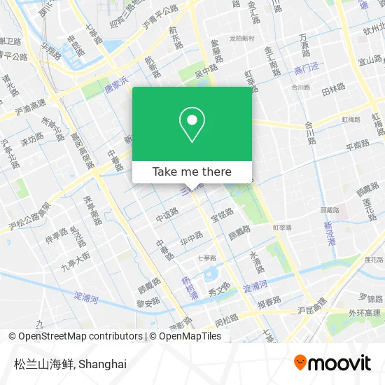 松兰山海鲜 map