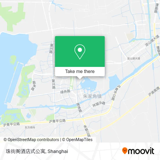 珠街阁酒店式公寓 map