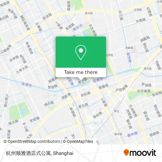 杭州顺雅酒店式公寓 map
