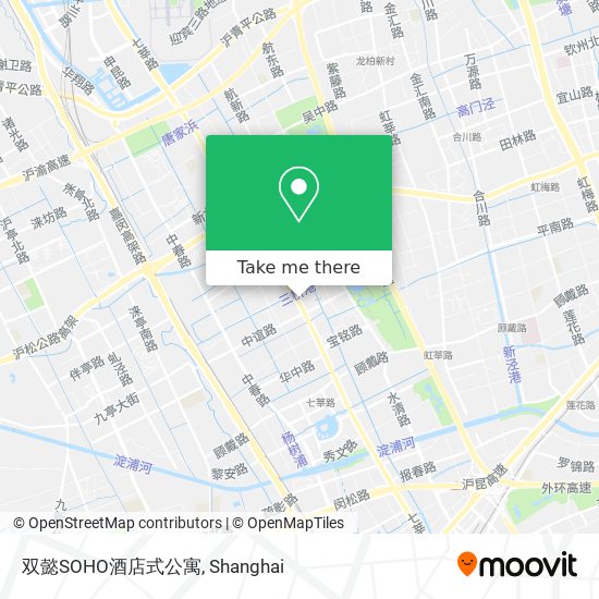 双懿SOHO酒店式公寓 map