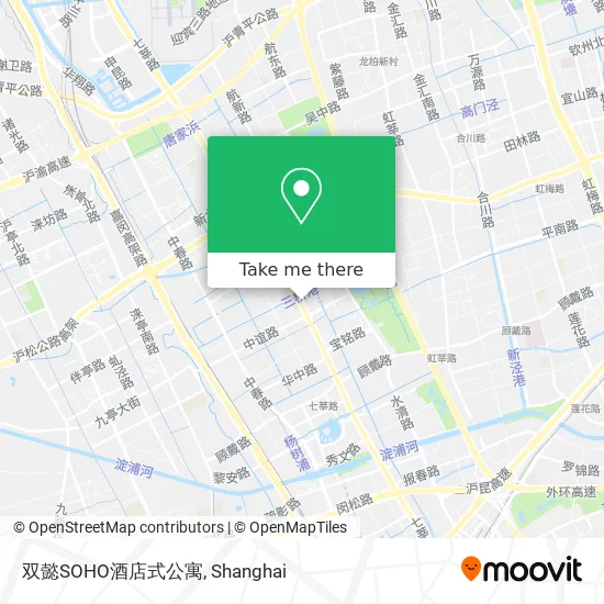 双懿SOHO酒店式公寓 map