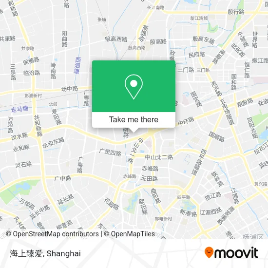 海上臻爱 map