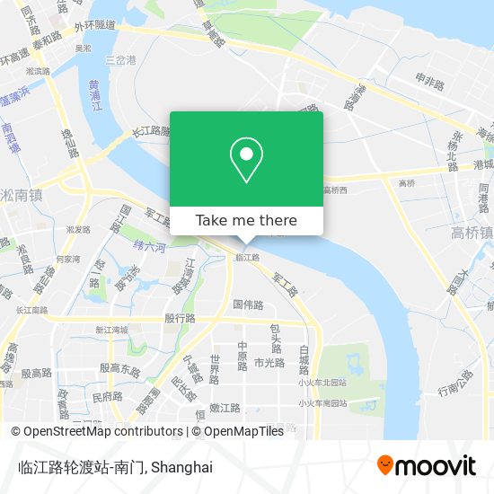 临江路轮渡站-南门 map