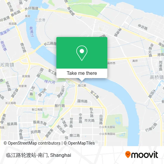 临江路轮渡站-南门 map