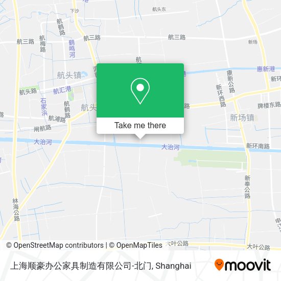 上海顺豪办公家具制造有限公司-北门 map