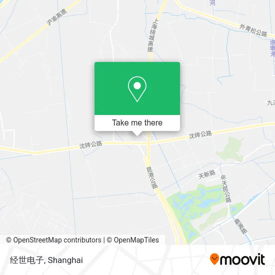 经世电子 map