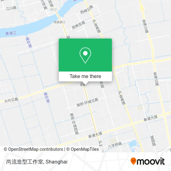尚流造型工作室 map