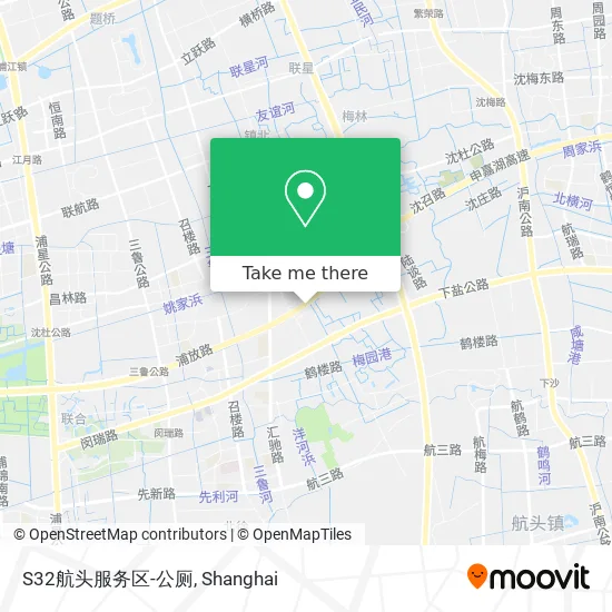S32航头服务区-公厕 map