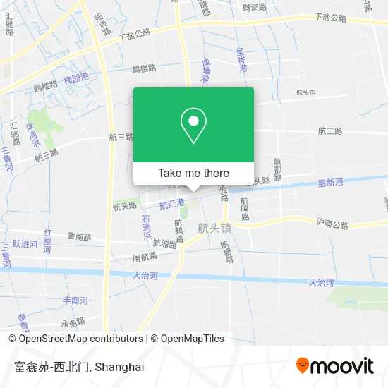 富鑫苑-西北门 map